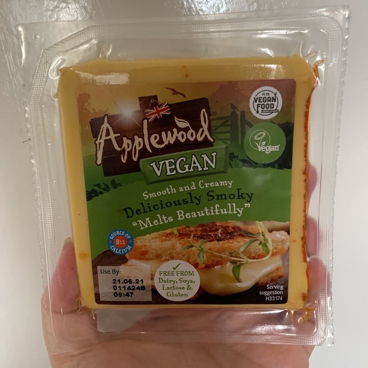 Applewood Applewood Vegan Smoky Cheese Alternative Review abillion