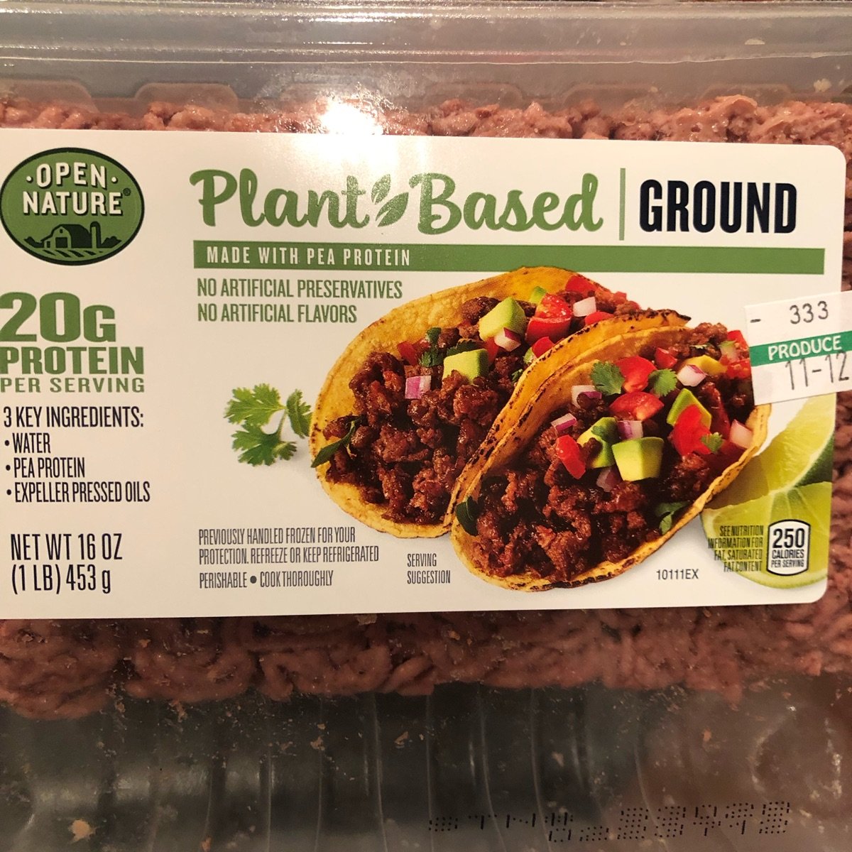 Open Nature Plant based Ground Reviews abillion