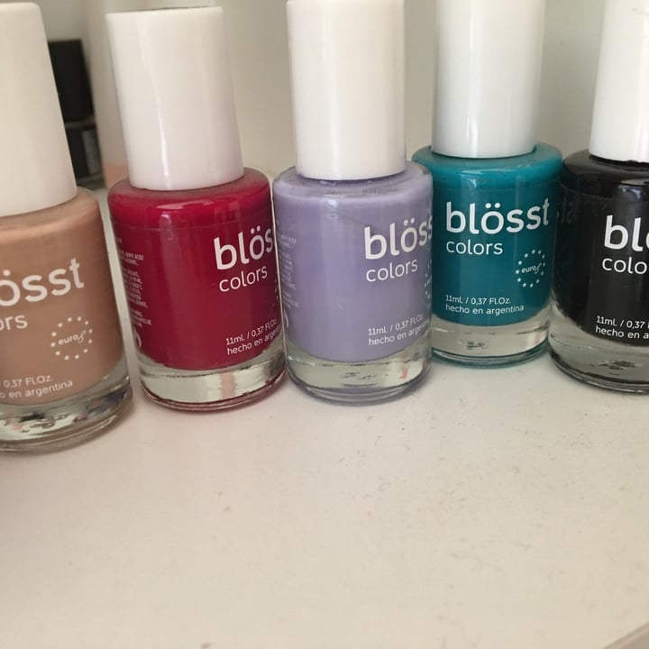 photo of blösst Esmalte shared by @cccc on  12 Oct 2020 - review
