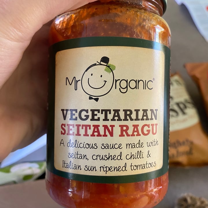 photo of Mr Organic Vegetarian Sietan Ragu shared by @madvgn on  29 Apr 2021 - review