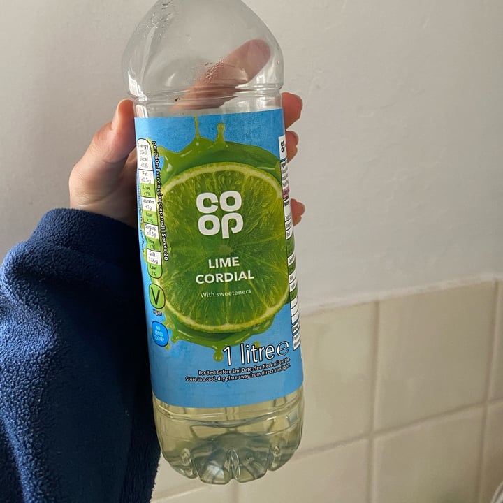 Coop lime cordial Review | abillion