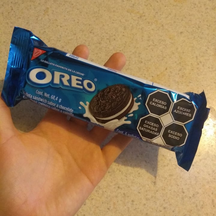 review photo of Nabisco Original Oreo shared by @asofialara on 14 Oct 2021 - review