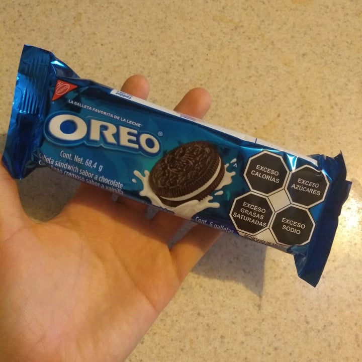 photo of Nabisco Original Oreo shared by @asofialara on  14 Oct 2021 - review