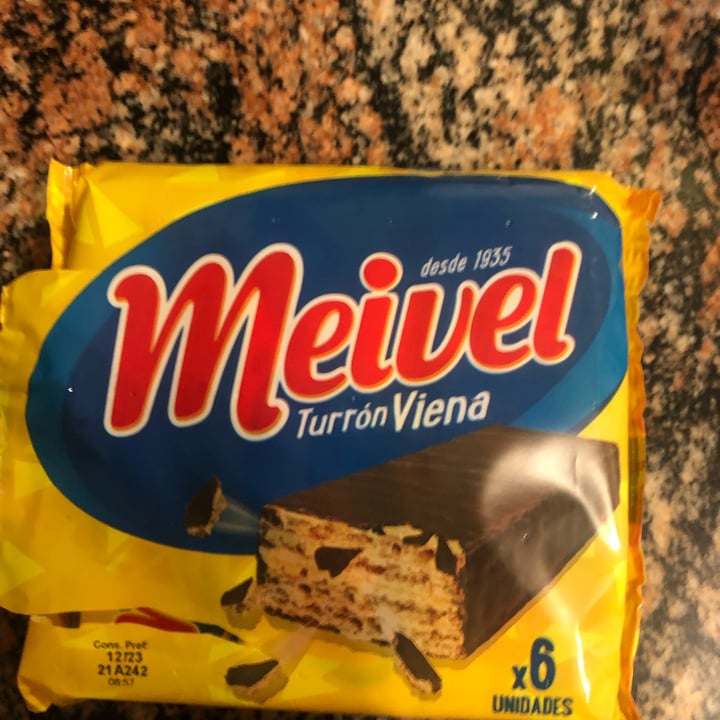 photo of Meivel Meivel turrón Viena shared by @sritatriz on  26 Oct 2022 - review