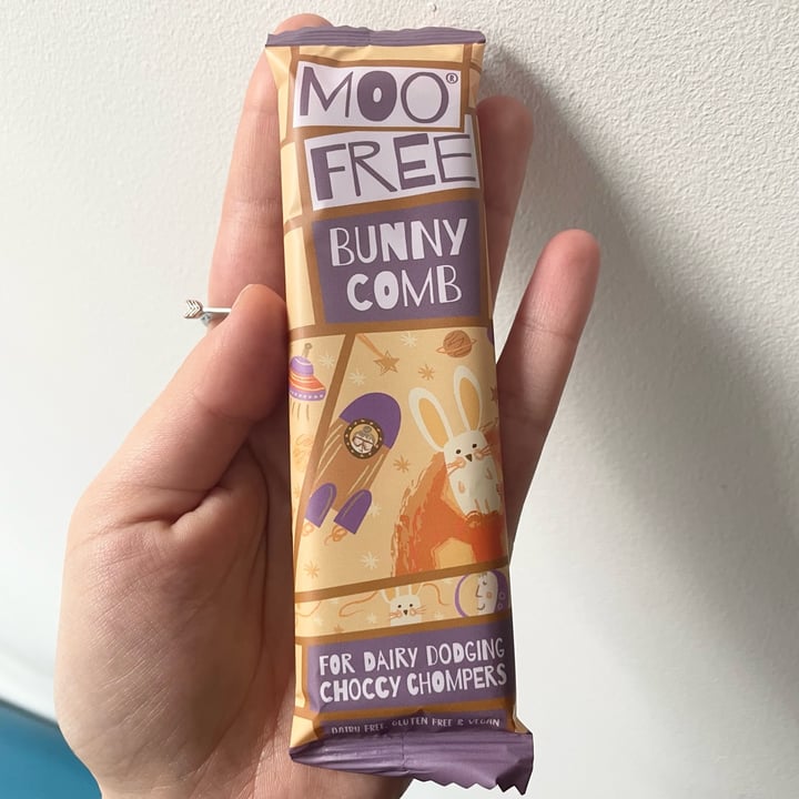 photo of Moo Free Bunnycomb Bar shared by @appleappleamanda on  06 Feb 2022 - review