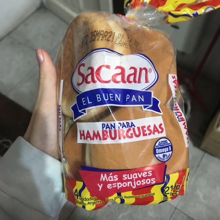 photo of Sacaan Pan Para Hamburguesas shared by @jannacatts on  22 Mar 2021 - review