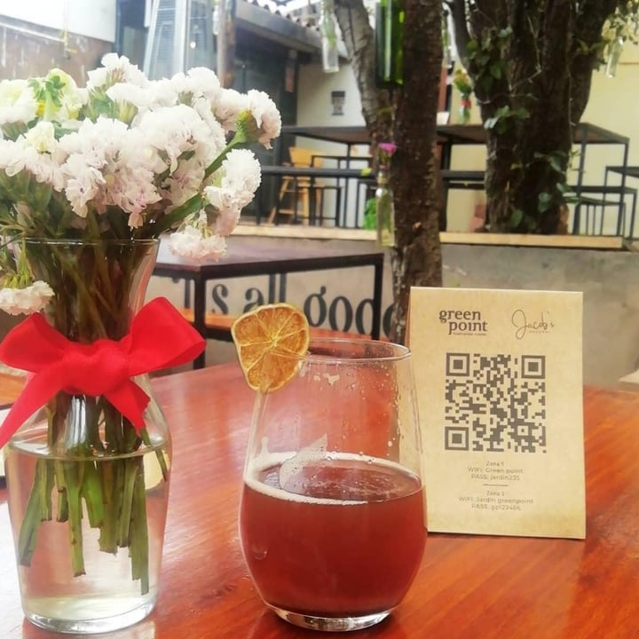 photo of Green Point Restaurants Kombucha shared by @danielaorihuelab on  27 Feb 2021 - review