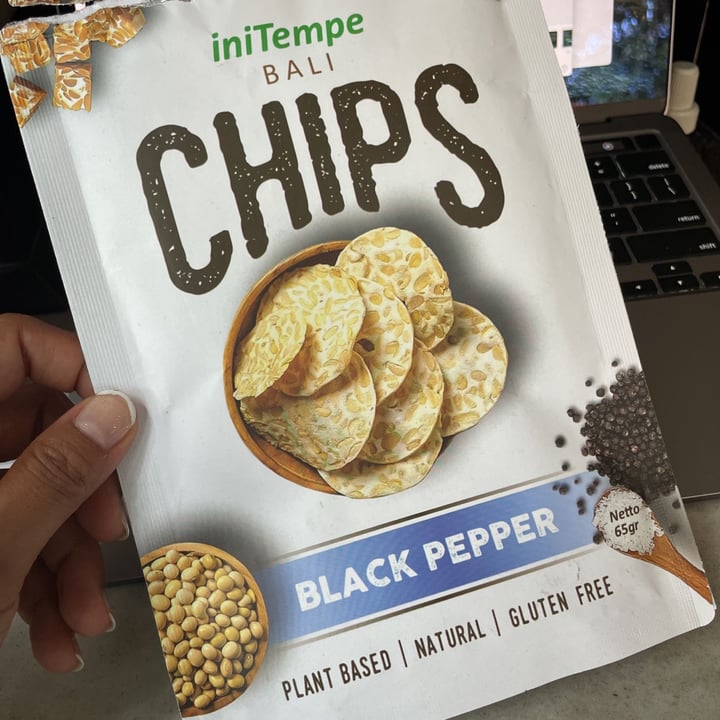 photo of iniTempe Chips Black Pepper shared by @wiiiiza on  31 Jul 2021 - review