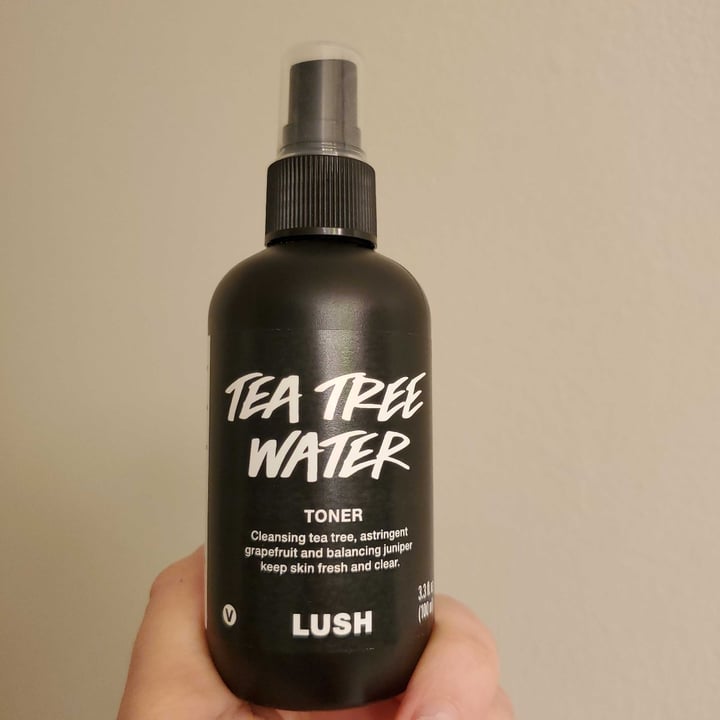photo of LUSH Fresh Handmade Cosmetics Tea Tree Water shared by @lucyfoxx on  09 Jul 2021 - review