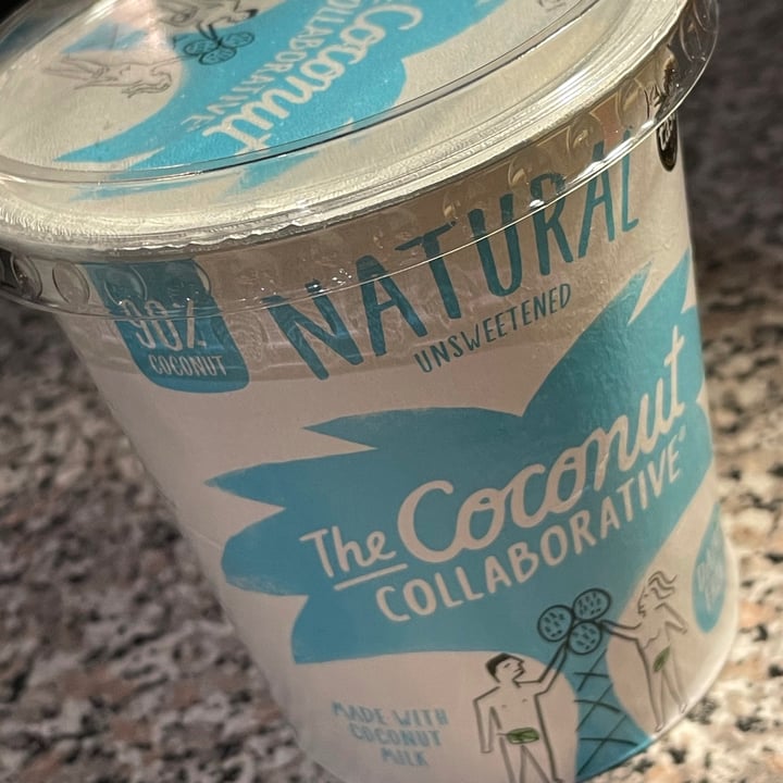 photo of The Coconut Collaborative Coconut Yoghurt Natural shared by @plantbasededo on  31 Jan 2021 - review