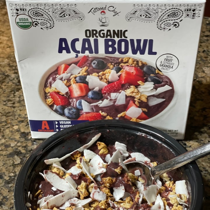 photo of Tattooed Chef Organic Açaí Bowls shared by @karenasp on  21 Feb 2022 - review
