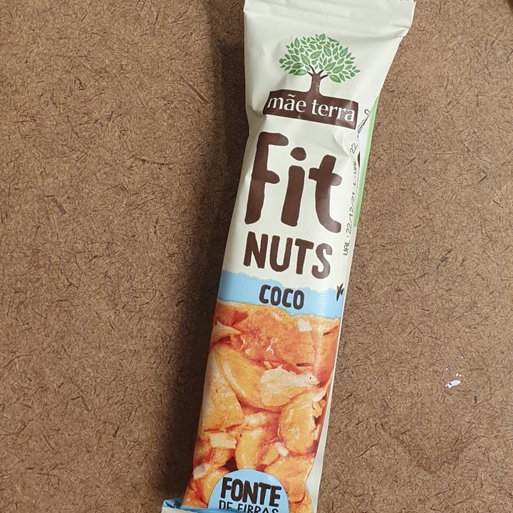 photo of Mãe Terra Fit Nuts Coco shared by @carladeangelisp on  30 Sep 2021 - review
