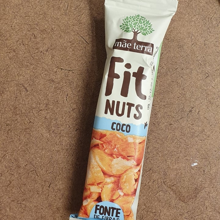 review photo of Mãe Terra Fit Nuts Coco shared by @carladeangelisp on 30 Sep 2021 - review