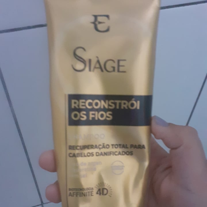 review photo of Siage Shampoo nutri diamond shared by @claraana on 11 May 2022 - review