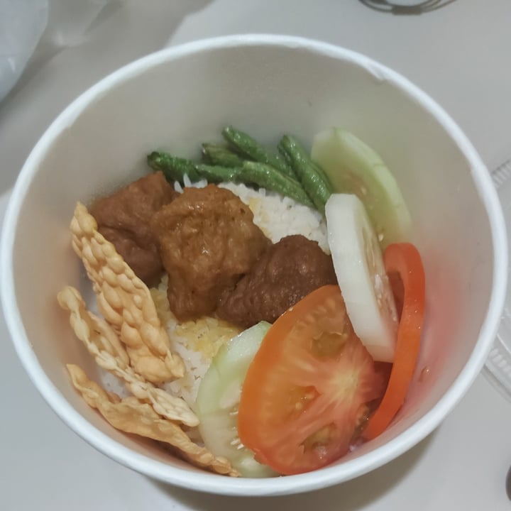 review photo of Old Town White Coffee Meatless curry rice shared by @redbeanz on 09 Jun 2021 - review
