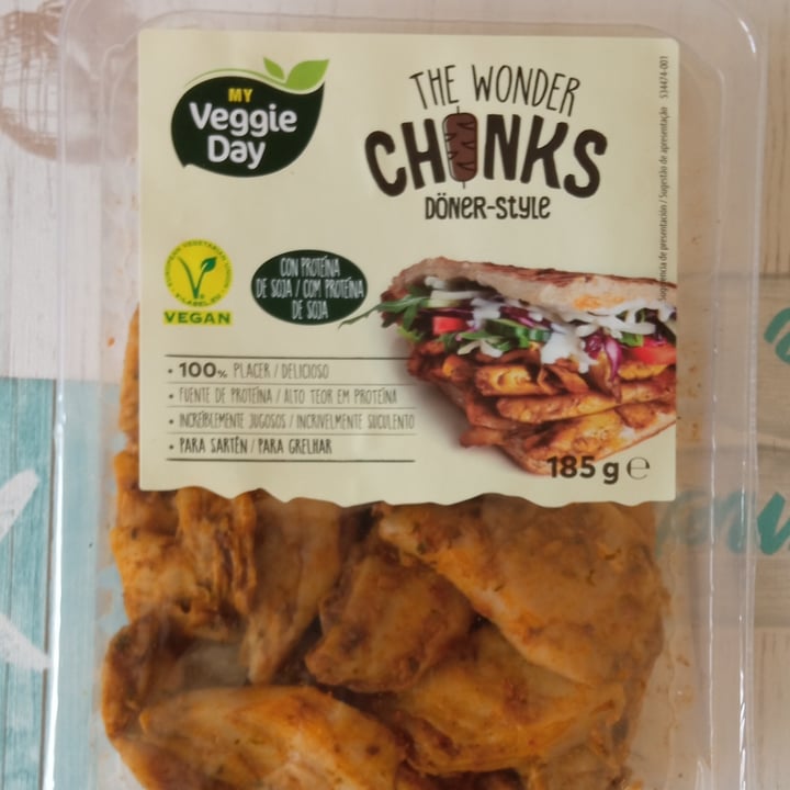 photo of My veggie day Chonks shared by @merjh on  04 Apr 2022 - review