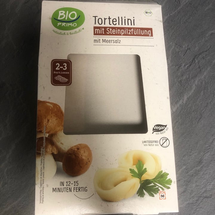 photo of BIO primo Tortellini Steinpilz shared by @hannnahbanana on  10 Sep 2021 - review