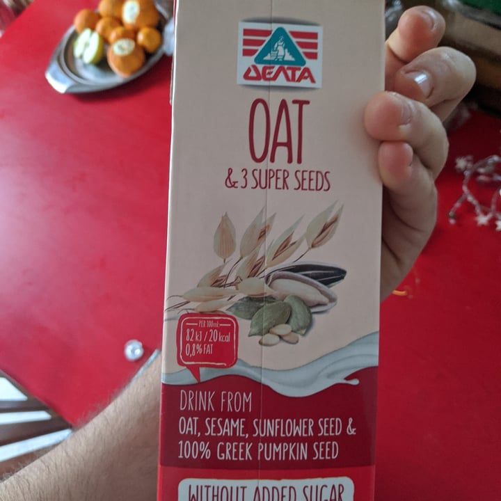 photo of ΔΕΛΤΑ/DELTA Oat And 3 Super Seeds shared by @gregpap on  20 Jan 2022 - review