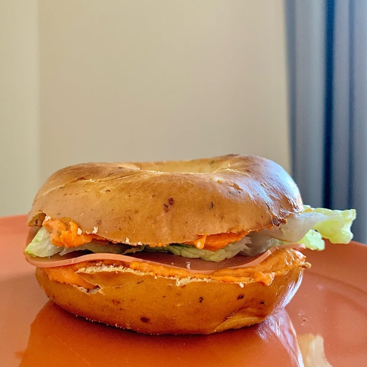 New York Bakery Co Red Onion and Chive Bagels Review abillion