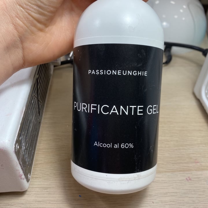review photo of Passioneunghie.it Purificante gel shared by @caterinapisani on 04 May 2021 - review