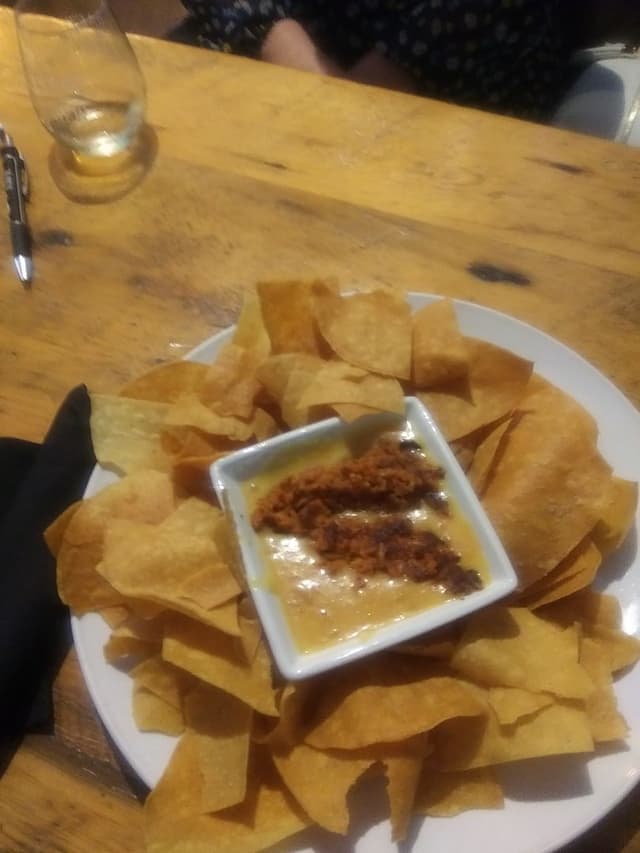 Photo of the dish “Vegan Chili Con Queso”