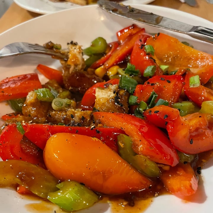 review photo of Plant Matter Kitchen kung Pau Chikun shared by @jmcdoug on 13 Nov 2022 - review
