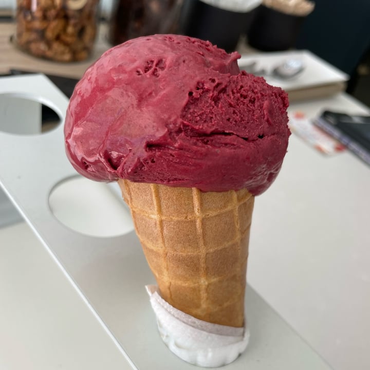 photo of Unframed Ice Cream Beetroot, Chocolate & Ginger Icecream shared by @clarevandeleur on  16 Jan 2022 - review