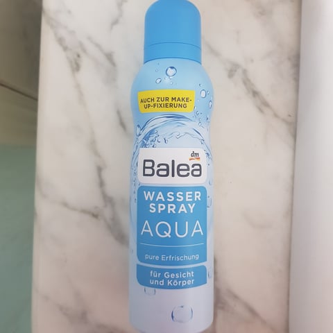 Balea Wasser Spray AQUA Reviews | abillion