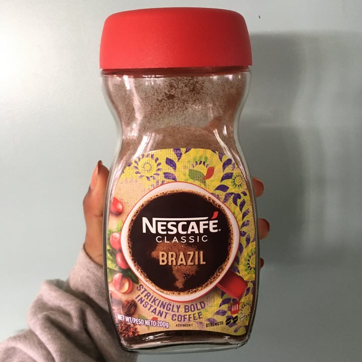 photo of Nescafé Classic Brazil shared by @cebomtshemla on  17 Dec 2020 - review