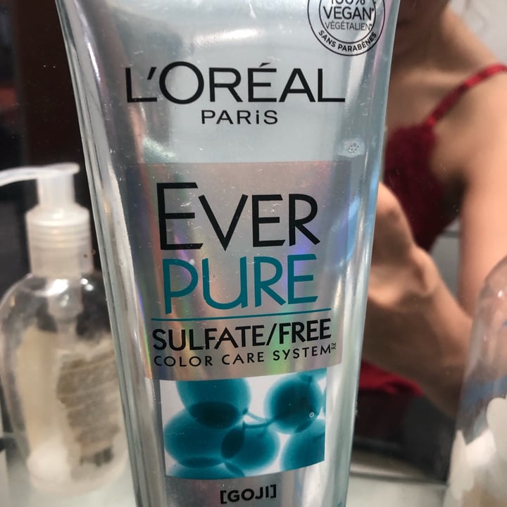 photo of L’Oréal PARiS Ever Pure Sulfate Free Color Care System shared by @mariannambarbosa on  10 May 2022 - review