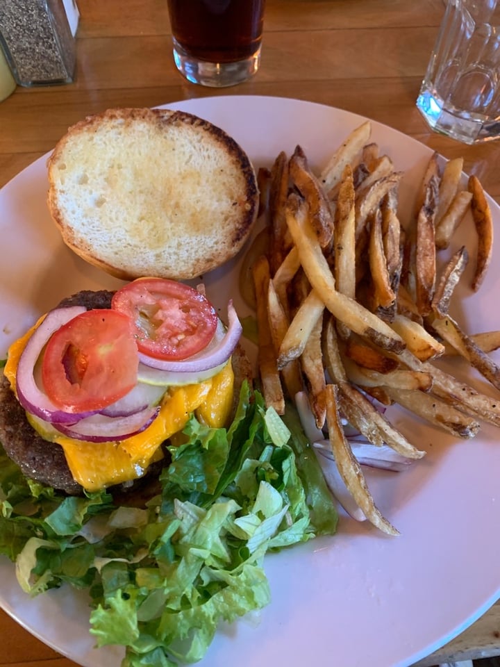 photo of Watercourse Foods Classic Burger shared by @hndav on  28 Oct 2019 - review
