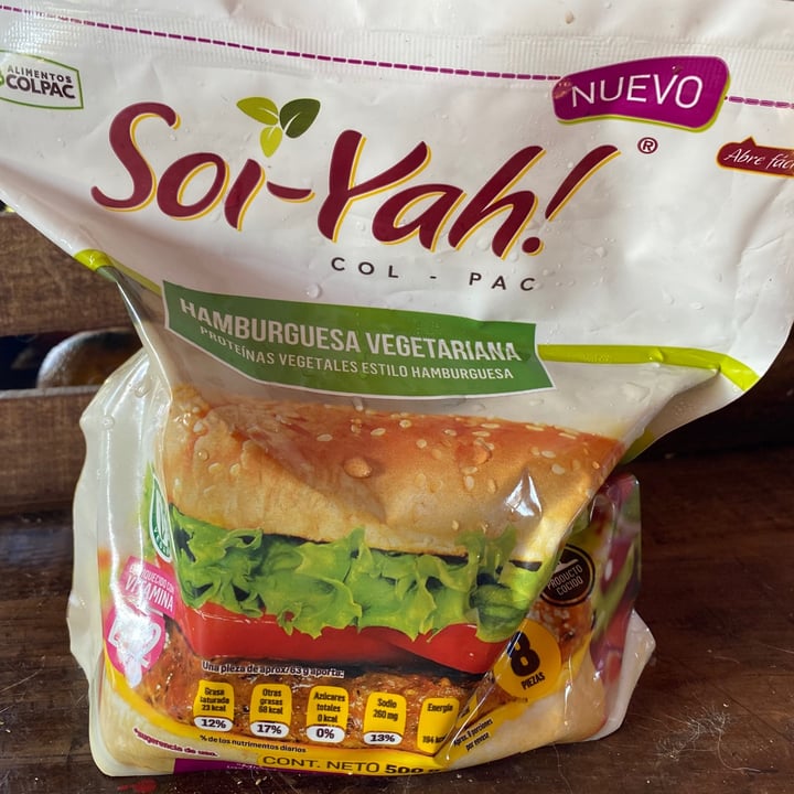 photo of Soi-yah! Hamburguesas vegetarianas shared by @calci-fer on  12 Nov 2020 - review
