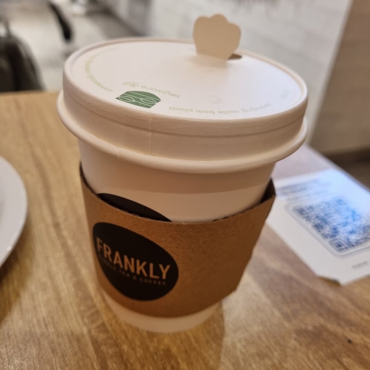 photo of Frankly Bubble Tea & Coffee Pumpkin spice latte (latte di mandorla) shared by @francy82 on  17 Dec 2022 - review
