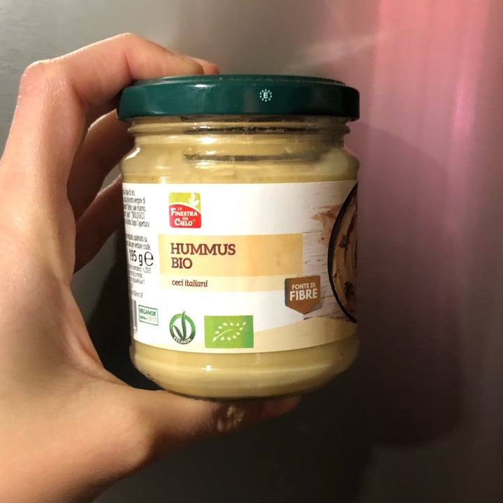 photo of La Finestra Sul Cielo Hummus shared by @frasoya on  15 Feb 2022 - review