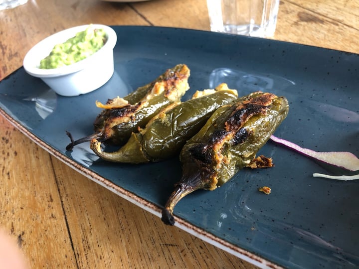 photo of El Burro Greenpoint Vegan Chilli Rellonos shared by @dominickara on  13 Sep 2019 - review