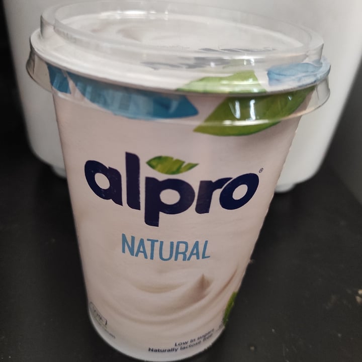photo of Alpro Natural Soy Yogurt shared by @tinche07 on  22 Feb 2022 - review