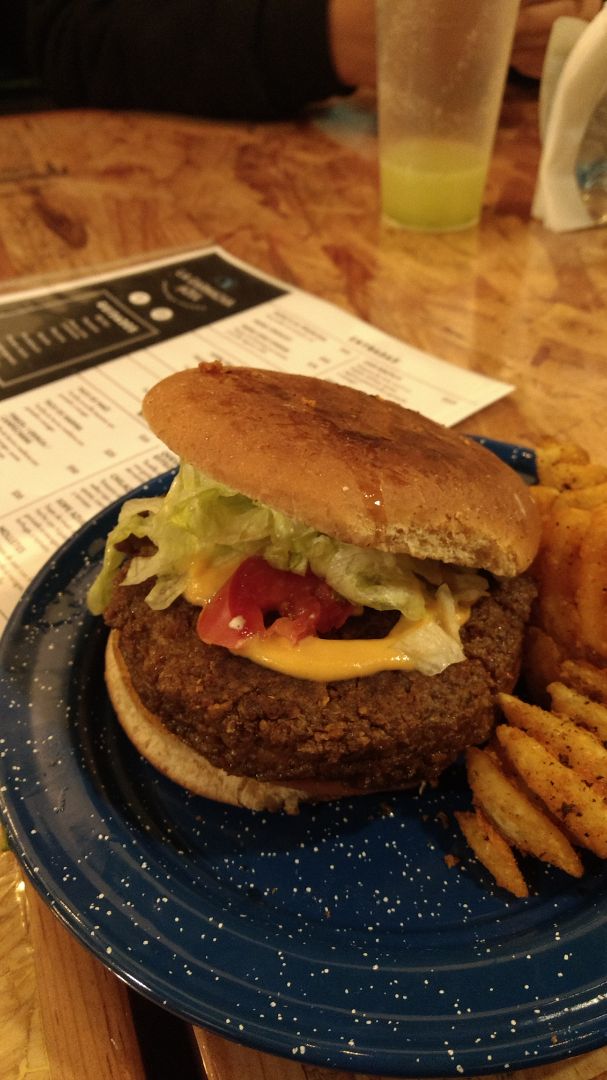 photo of La Garnacha Azul V Burger shared by @abichuela on  23 Dec 2019 - review