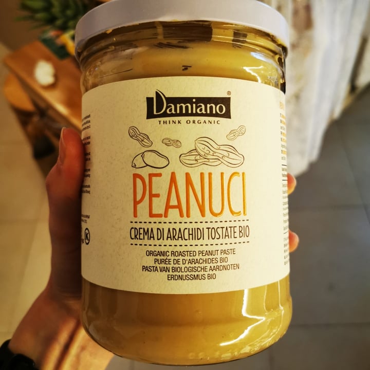 photo of Damiano Peanuci-crema di arachidi tostate shared by @lilolula on  05 Jun 2021 - review