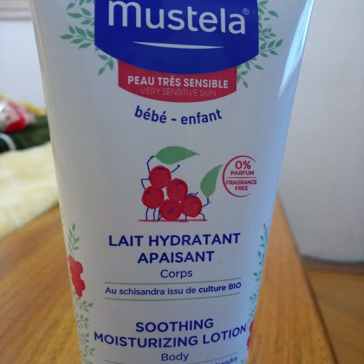 review photo of Mustela Body lotion hydra bebé shared by @fafainacio on 09 May 2022 - review