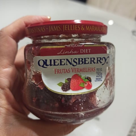 GELEIA QUEENSBERRY CLASSIC MORANGO 180G