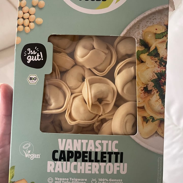photo of Vantast!c Food Vantastic Cappelletti Rauchertofu shared by @jojina on  31 Oct 2022 - review