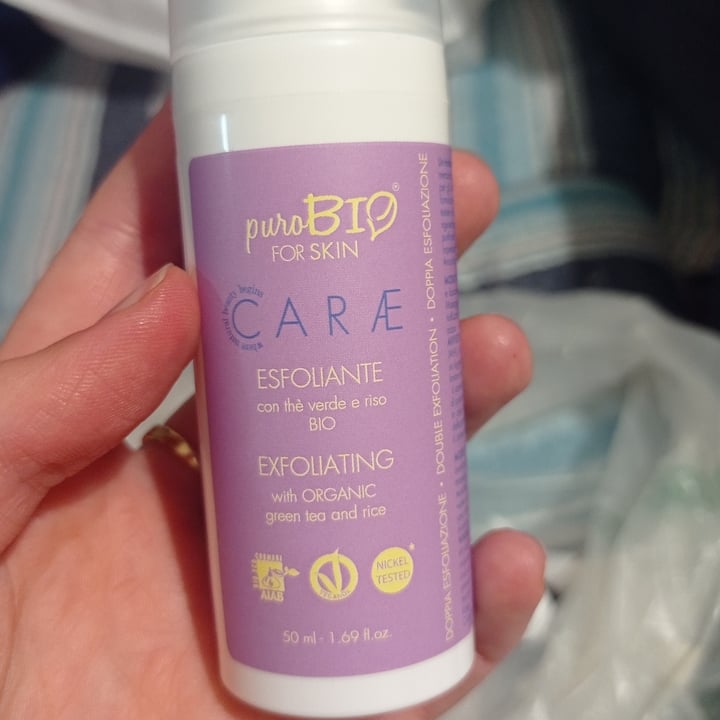 review photo of PuroBIO Cosmetico Esfoliante shared by @elenaaio on 10 Nov 2022 - review