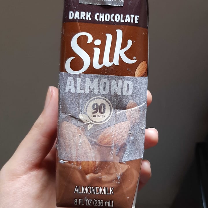 review photo of Silk Dark Chocolate Almond Milk shared by @veggielina on 21 Mar 2021 - review