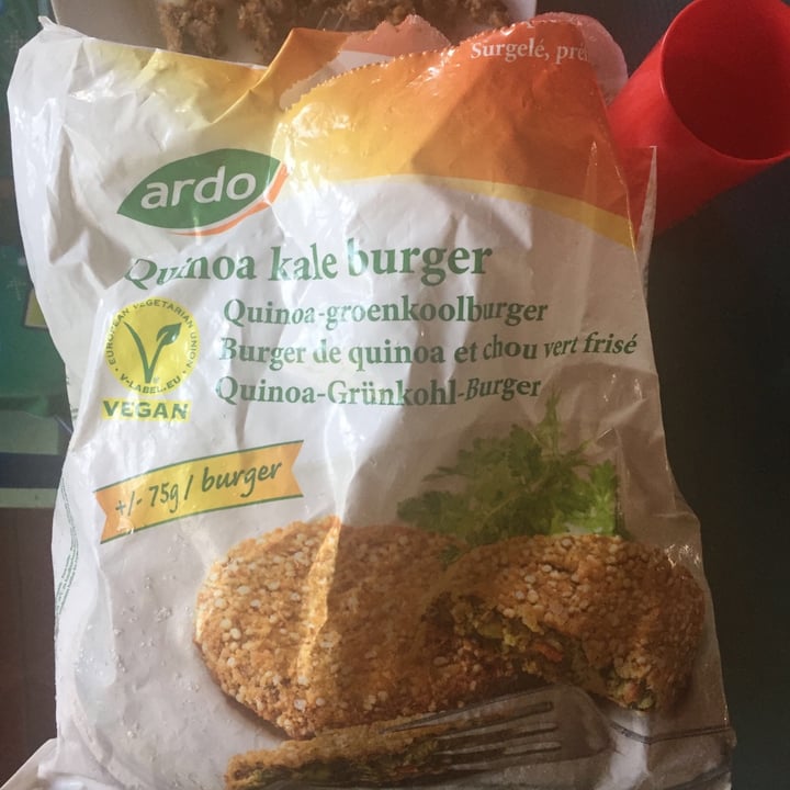 photo of Ardo Quinoa Kale Burger shared by @lala29 on  17 Jun 2021 - review