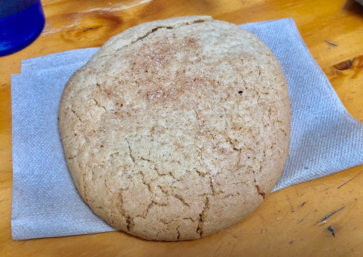 photo of Bliss Cafe snickerdoodle cookie shared by @s1224 on  21 Jul 2019 - review