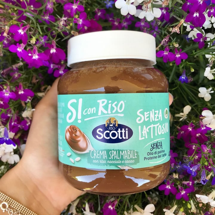 photo of Riso Scotti Crema Spalmabile Con Riso Nocciole E Cacao shared by @diam on  27 Jun 2021 - review