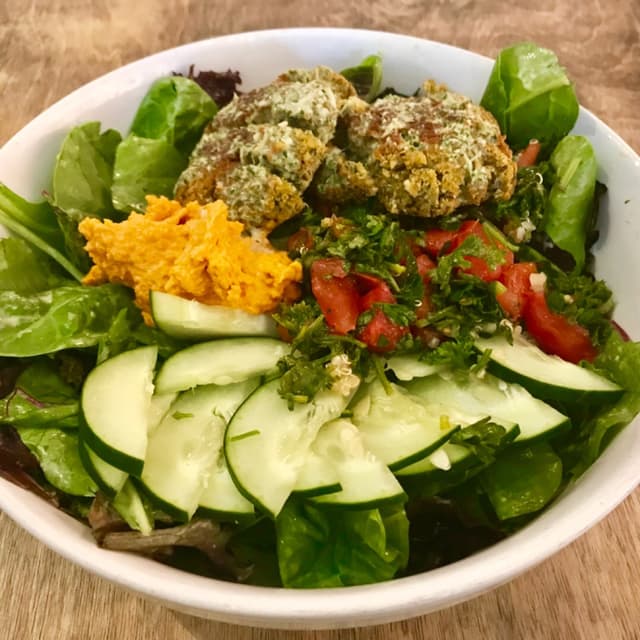 Photo of the dish “Falafel Salad”
