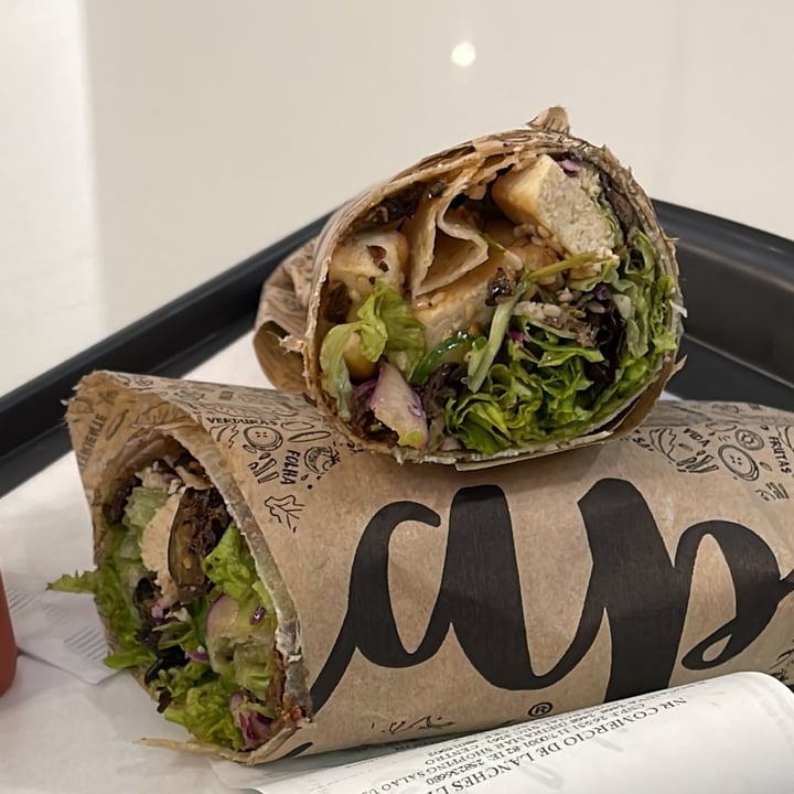photo of Saladices Beiramar Shopping Wrap vegano shared by @dudanedeff on  07 Nov 2021 - review