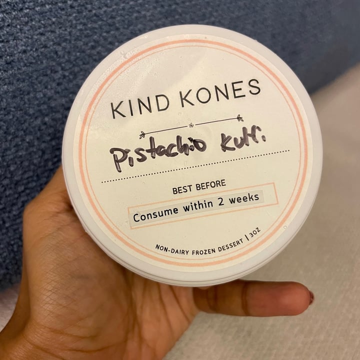 photo of Kind Kones Pistachio Kulfi Ice Cream shared by @swetasahu on  16 Dec 2020 - review