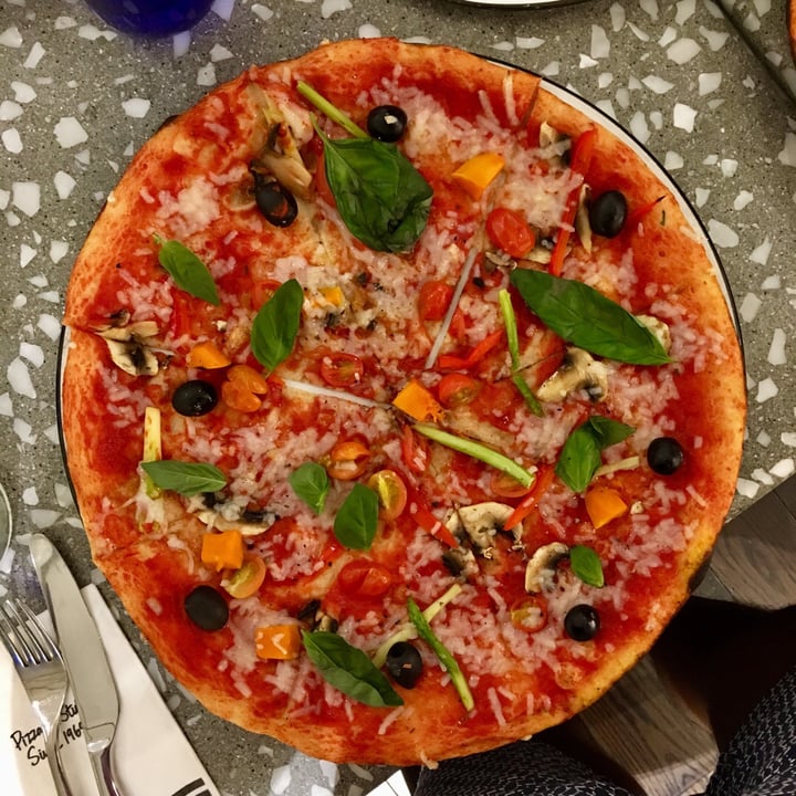 photo of PizzaExpress Veganized Giardiniera Pizza shared by @vikas on  23 Apr 2019 - review